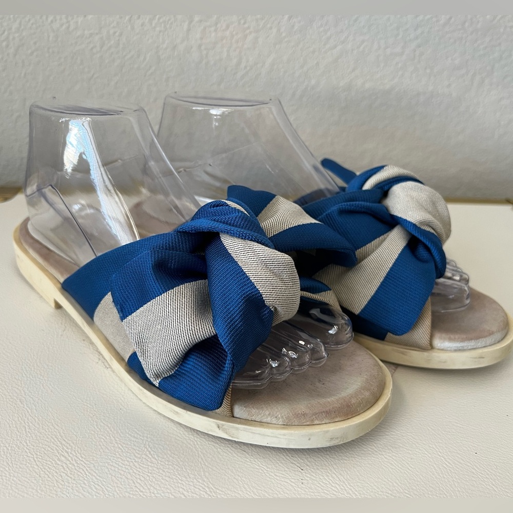 Miista bow slide sandals size EU 39,  UK 6, USA 8.5